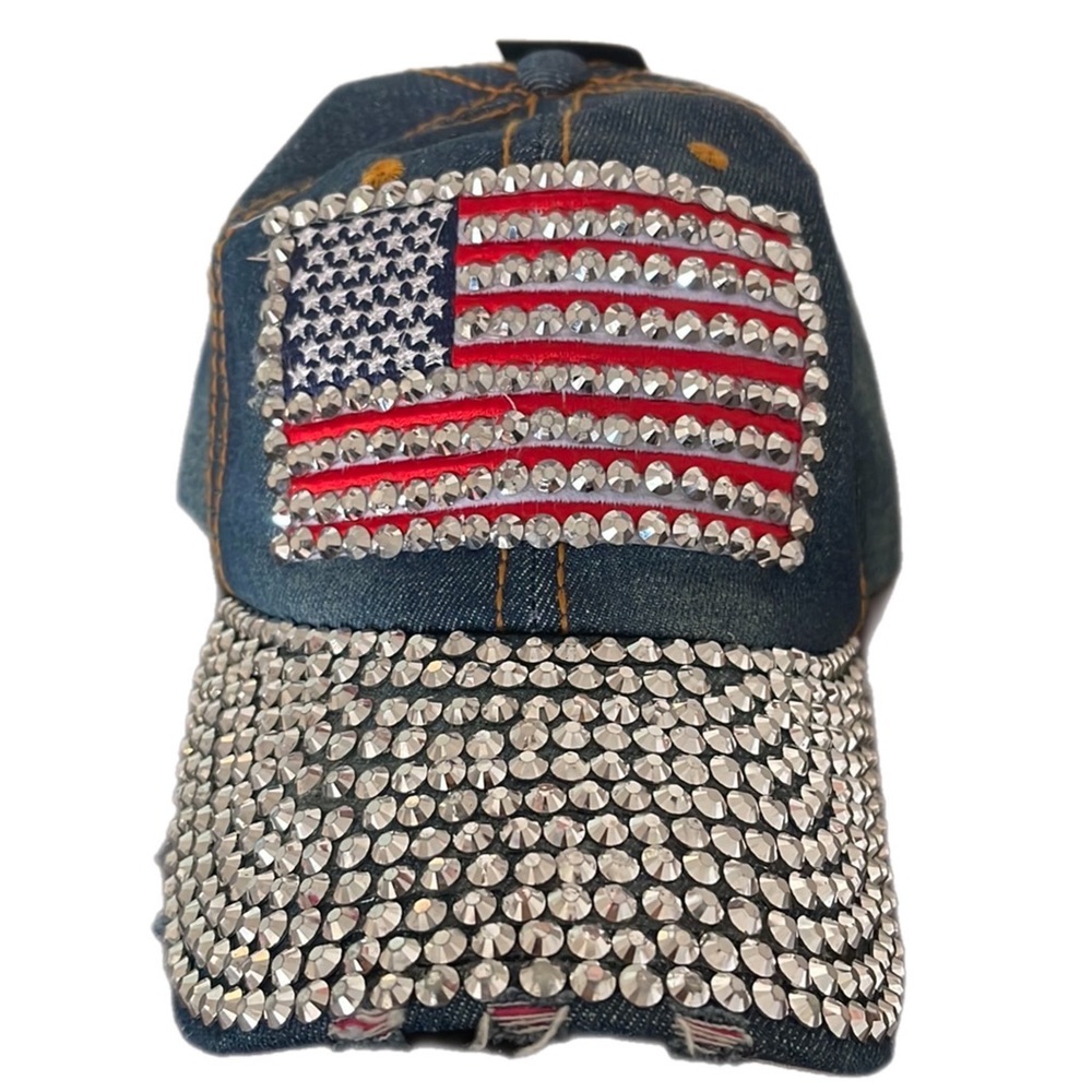 Vitalia American Flag Women’s Hat